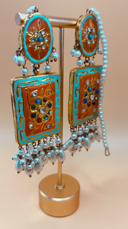 Traditional Earrings Cleopatra