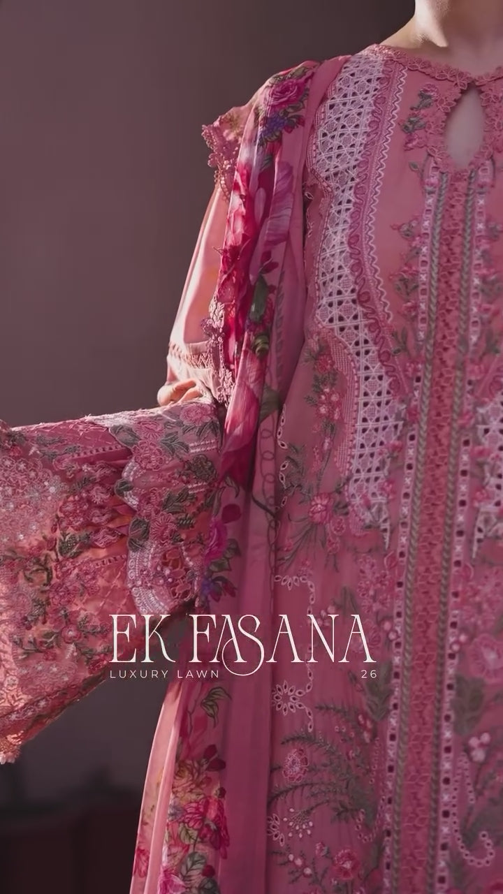 Kahf Premium - ADAA | Luxury Lawn Stitched 3-Piece Suit