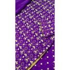 • Clothing: Embroidered/Printed suit for women - Made of best quality fabric - lawn or linen or chiffon - pure silk - Available at Najma Designs & Co. • Jewelry: Gold - plated stud earrings for