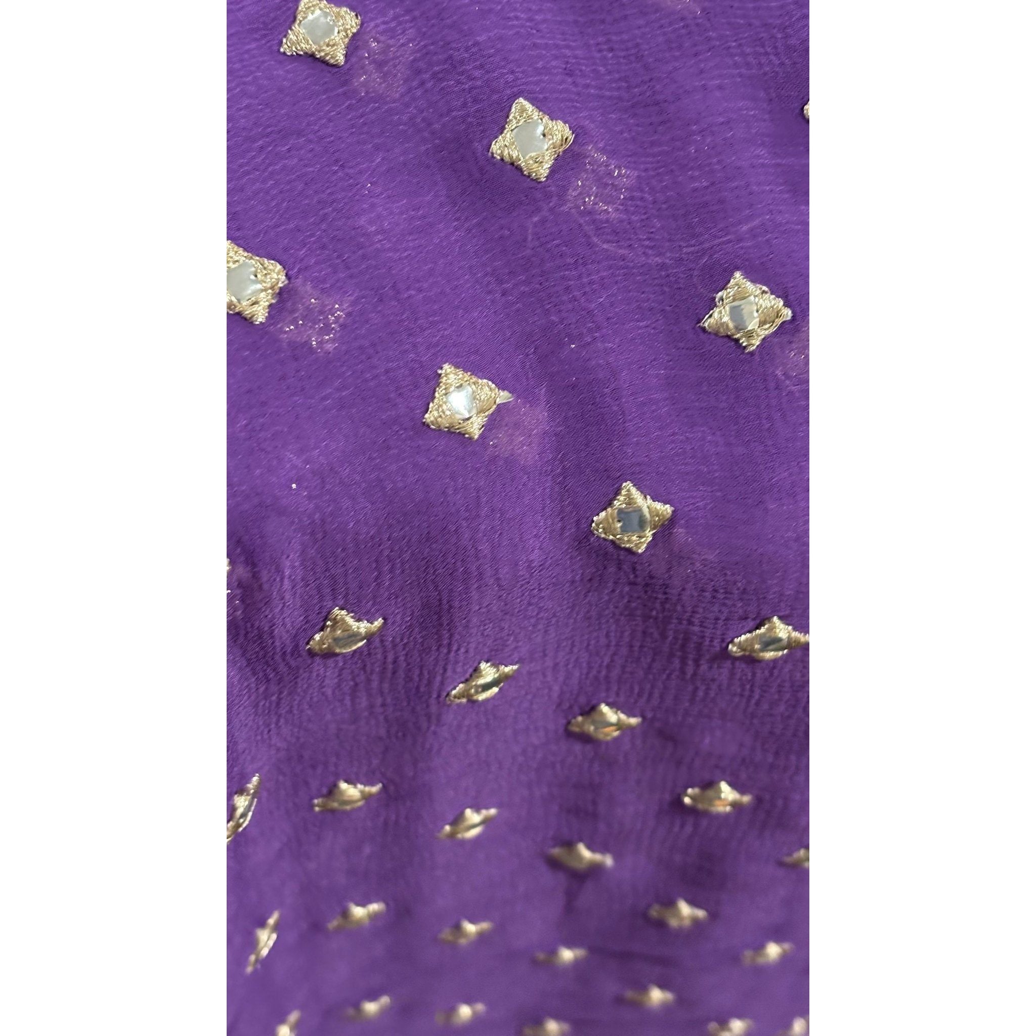 • Clothing: Embroidered/Printed suit for women - Made of best quality fabric - lawn or linen or chiffon - pure silk - Available at Najma Designs & Co. • Jewelry: Gold - plated stud earrings for