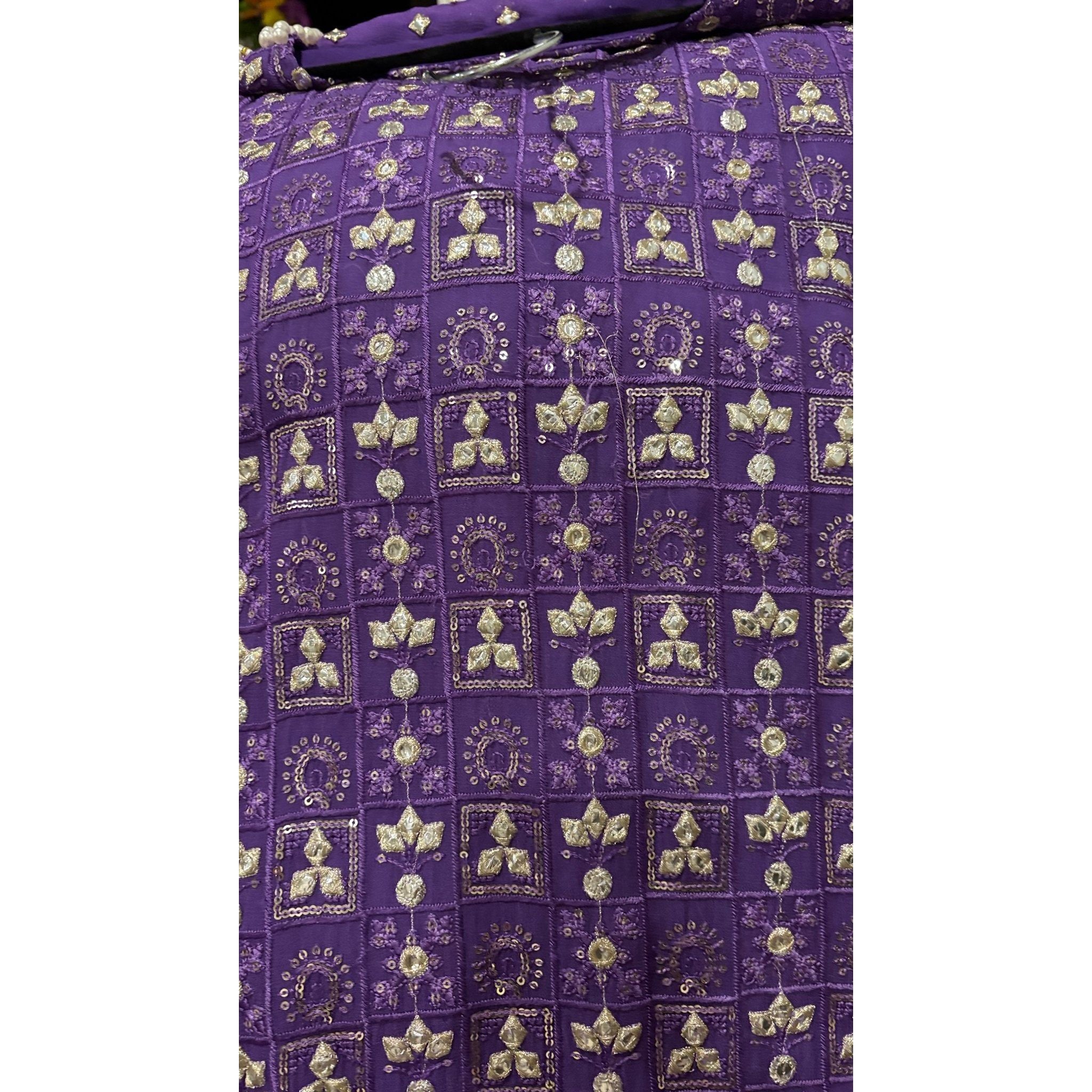 • Clothing: Embroidered/Printed suit for women - Made of best quality fabric - lawn or linen or chiffon - pure silk - Available at Najma Designs & Co. • Jewelry: Gold - plated stud earrings for