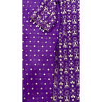 • Clothing: Embroidered/Printed suit for women - Made of best quality fabric - lawn or linen or chiffon - pure silk - Available at Najma Designs & Co. • Jewelry: Gold - plated stud earrings for