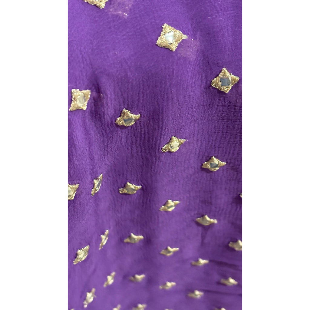 • Clothing: Embroidered/Printed suit for women - Made of best quality fabric - lawn or linen or chiffon - pure silk - Available at Najma Designs & Co. • Jewelry: Gold - plated stud earrings for