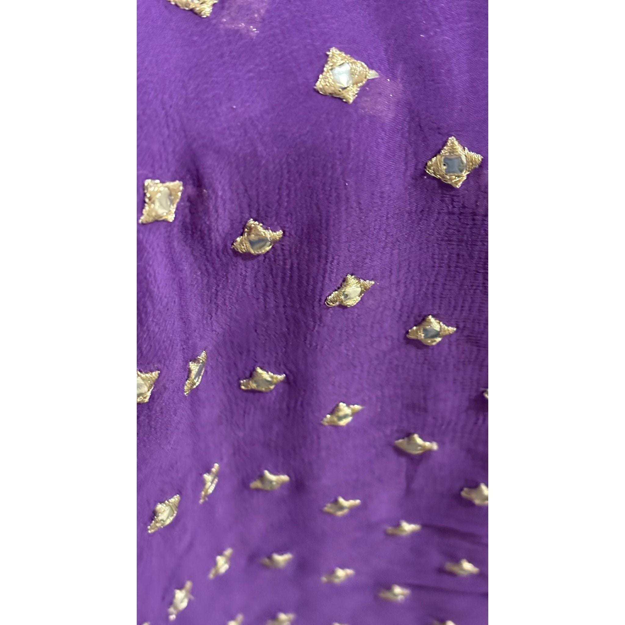 • Clothing: Embroidered/Printed suit for women - Made of best quality fabric - lawn or linen or chiffon - pure silk - Available at Najma Designs & Co. • Jewelry: Gold - plated stud earrings for