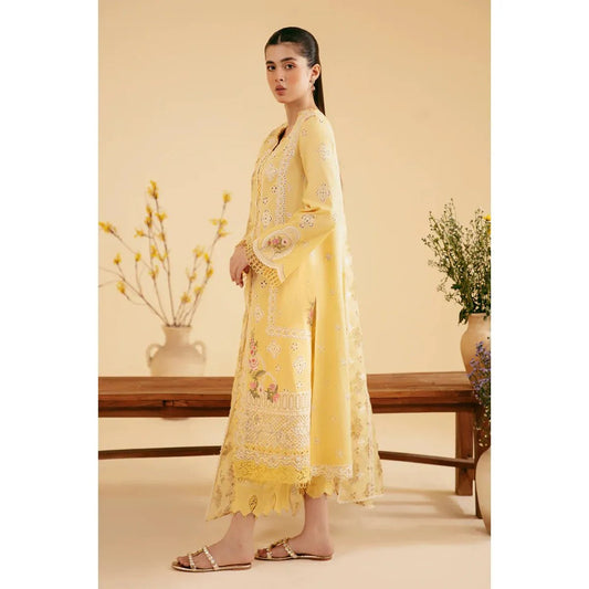 • Clothing: Embroidered/Printed suit for women - Made of best quality fabric - lawn or linen or chiffon - pure silk - Available at Najma Designs & Co. • Jewelry: Gold - plated stud earrings for