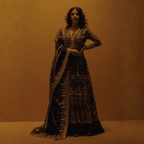 • Clothing: Embroidered/Printed suit for women - Made of best quality fabric - lawn or linen or chiffon - pure silk - Available at Najma Designs & Co. • Jewelry: Gold - plated stud earrings for