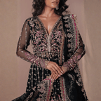 • Clothing: Embroidered/Printed suit for women - Made of best quality fabric - lawn or linen or chiffon - pure silk - Available at Najma Designs & Co. • Jewelry: Gold - plated stud earrings for