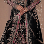 • Clothing: Embroidered/Printed suit for women - Made of best quality fabric - lawn or linen or chiffon - pure silk - Available at Najma Designs & Co. • Jewelry: Gold - plated stud earrings for