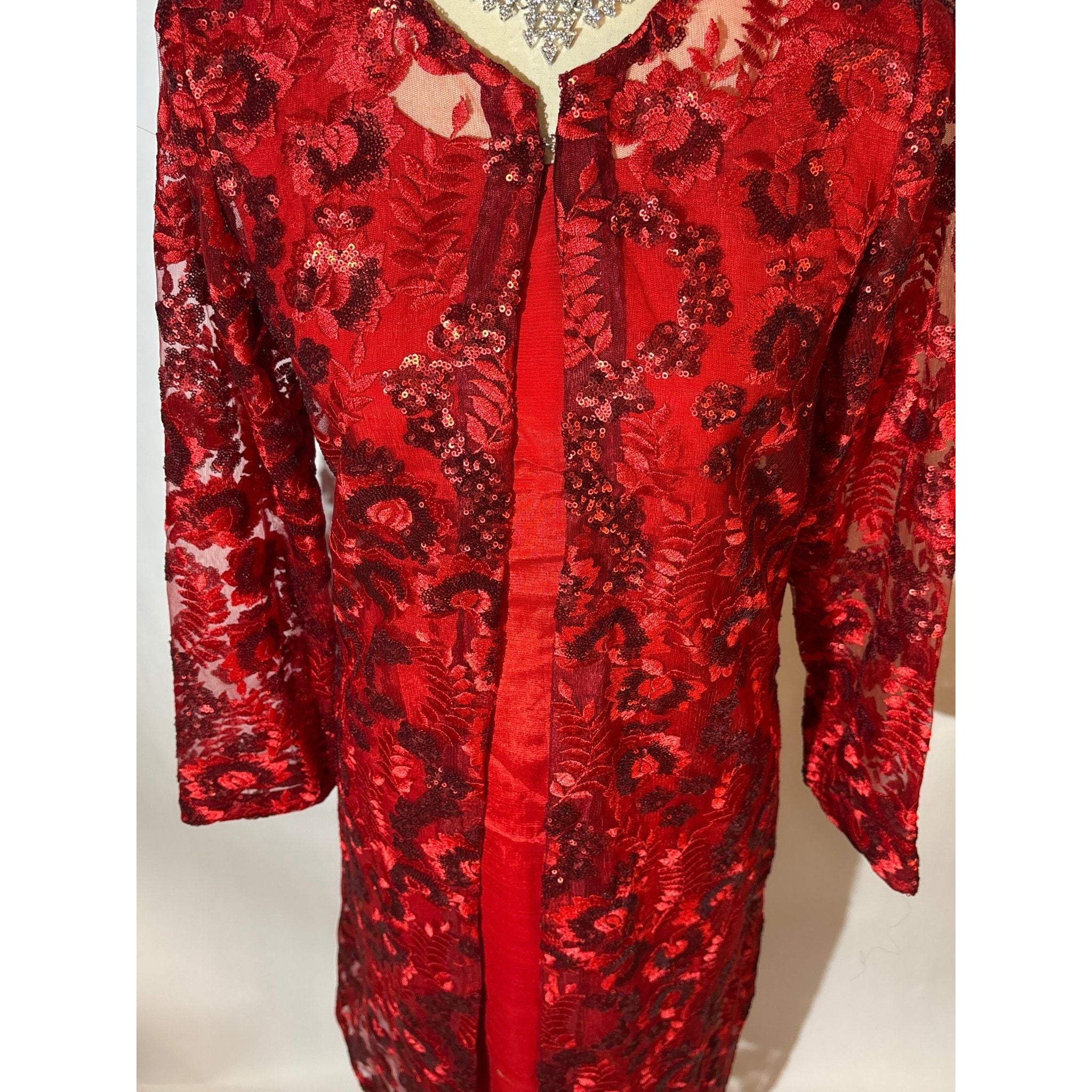 • Clothing: Embroidered/Printed suit for women - Made of best quality fabric - lawn or linen or chiffon - pure silk - Available at Najma Designs & Co. • Jewelry: Gold - plated stud earrings for