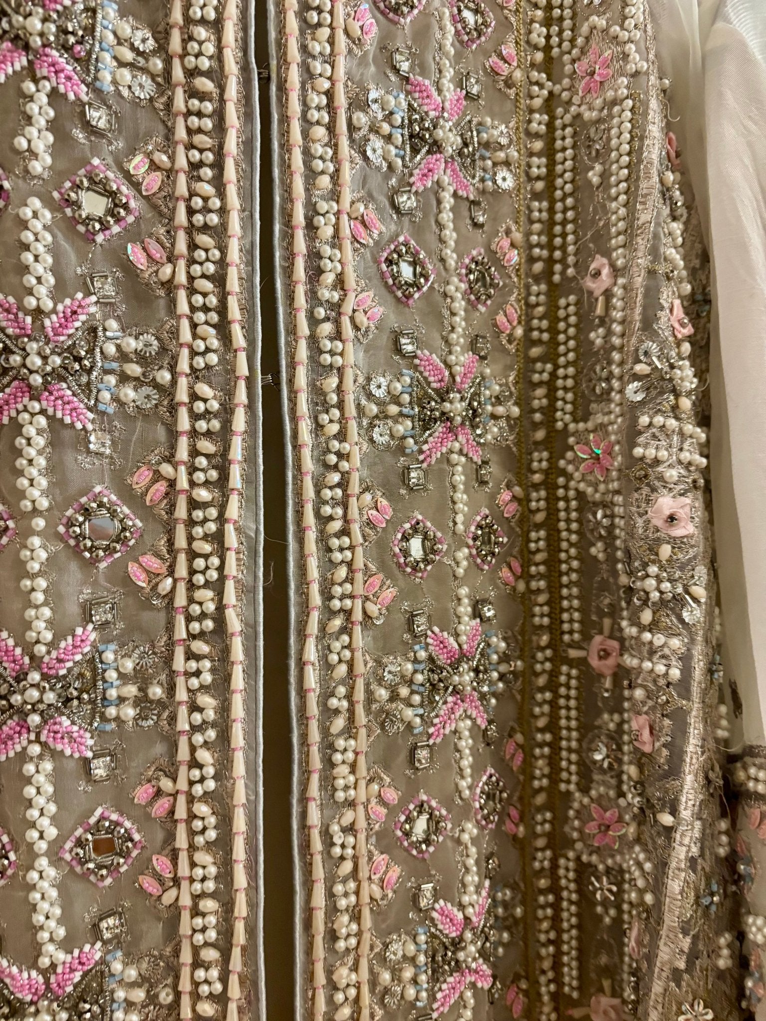 • Clothing: Embroidered/Printed suit for women - Made of best quality fabric - lawn or linen or chiffon - pure silk - Available at Najma Designs & Co. • Jewelry: Gold - plated stud earrings for