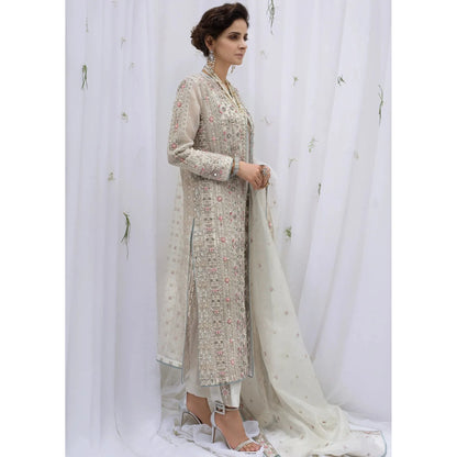 • Clothing: Embroidered/Printed suit for women - Made of best quality fabric - lawn or linen or chiffon - pure silk - Available at Najma Designs & Co. • Jewelry: Gold - plated stud earrings for