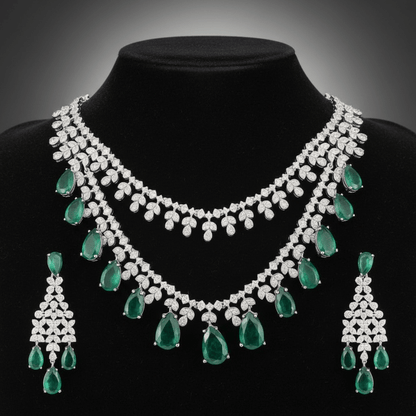 • Clothing: Embroidered/Printed suit for women - Made of best quality fabric - lawn or linen or chiffon - pure silk - Available at Najma Designs & Co. • Jewelry: Gold - plated stud earrings for