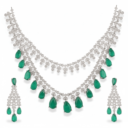 • Clothing: Embroidered/Printed suit for women - Made of best quality fabric - lawn or linen or chiffon - pure silk - Available at Najma Designs & Co. • Jewelry: Gold - plated stud earrings for