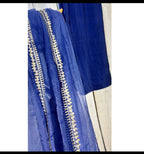 • Clothing: Embroidered/Printed suit for women - Made of best quality fabric - lawn or linen or chiffon - pure silk - Available at Najma Designs & Co. • Jewelry: Gold - plated stud earrings for