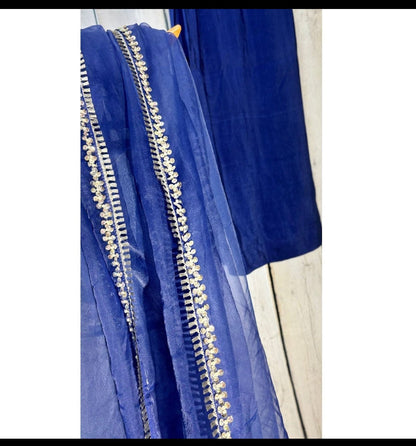 • Clothing: Embroidered/Printed suit for women - Made of best quality fabric - lawn or linen or chiffon - pure silk - Available at Najma Designs & Co. • Jewelry: Gold - plated stud earrings for