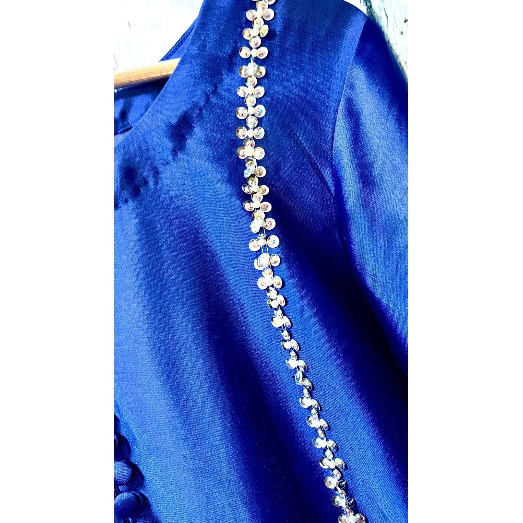 silver embroidery 