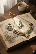 • Clothing: Embroidered/Printed suit for women - Made of best quality fabric - lawn or linen or chiffon - pure silk - Available at Najma Designs & Co. • Jewelry: Gold - plated stud earrings for