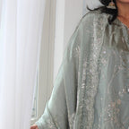 • Clothing: Embroidered/Printed suit for women - Made of best quality fabric - lawn or linen or chiffon - pure silk - Available at Najma Designs & Co. • Jewelry: Gold - plated stud earrings for