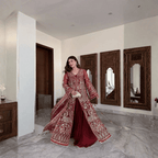 • Clothing: Embroidered/Printed suit for women - Made of best quality fabric - lawn or linen or chiffon - pure silk - Available at Najma Designs & Co. • Jewelry: Gold - plated stud earrings for