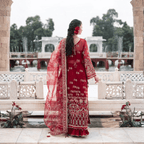 • Clothing: Embroidered/Printed suit for women - Made of best quality fabric - lawn or linen or chiffon - pure silk - Available at Najma Designs & Co. • Jewelry: Gold - plated stud earrings for