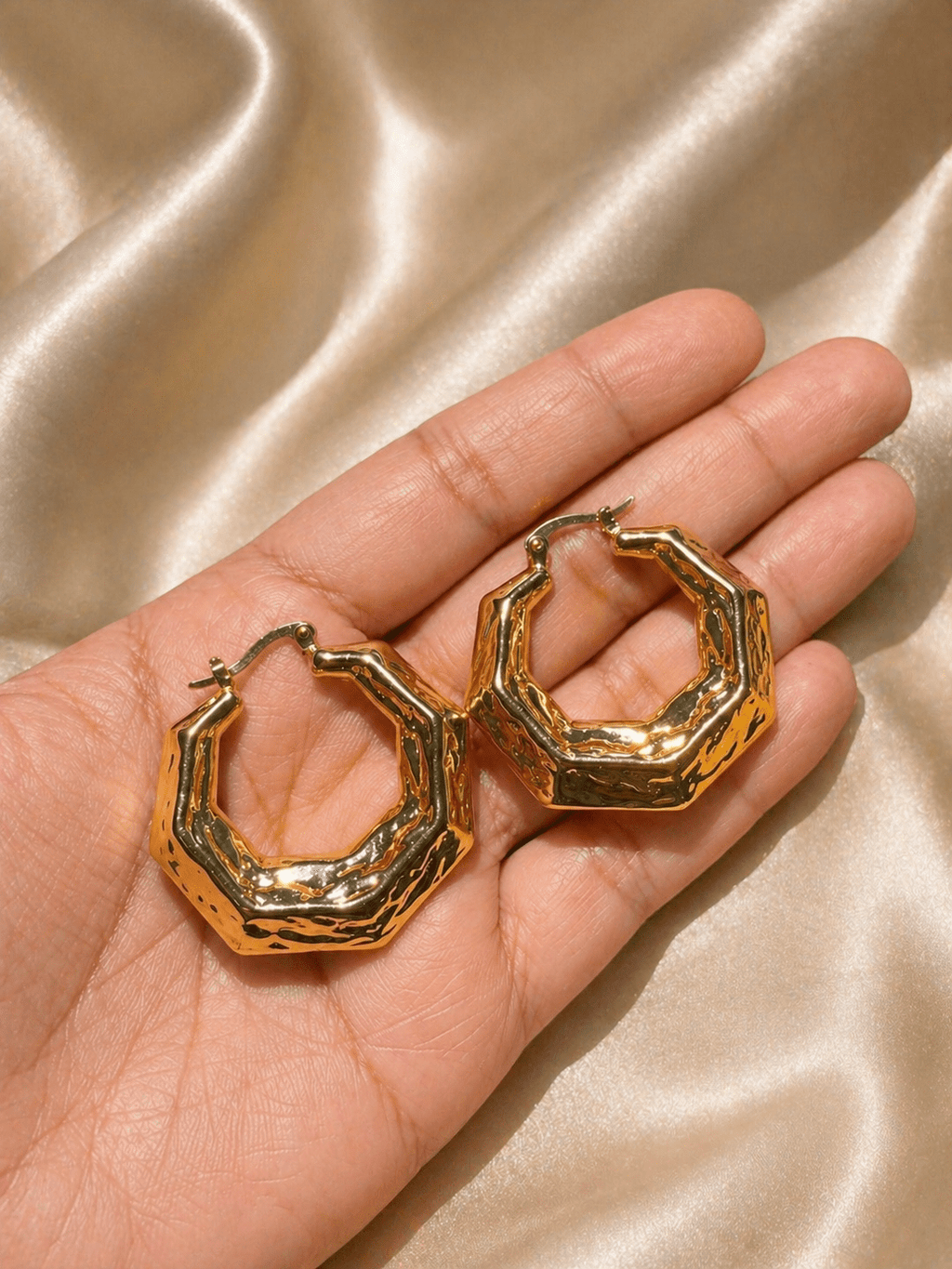 • Clothing: Embroidered/Printed suit for women - Made of best quality fabric - lawn or linen or chiffon - pure silk - Available at Najma Designs & Co. • Jewelry: Gold - plated stud earrings for