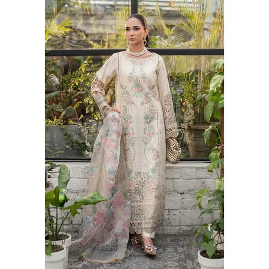 • Clothing: Embroidered/Printed suit for women - Made of best quality fabric - lawn or linen or chiffon - pure silk - Available at Najma Designs & Co. • Jewelry: Gold - plated stud earrings for