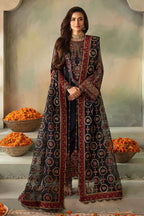 • Clothing: Embroidered/Printed suit for women - Made of best quality fabric - lawn or linen or chiffon- pure silk - Available at Najma Designs & Co. • Jewelry: Gold-plated stud earrings for