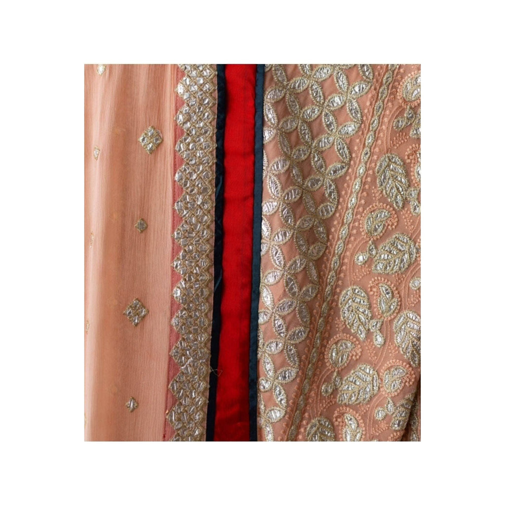 closeup og stitching 