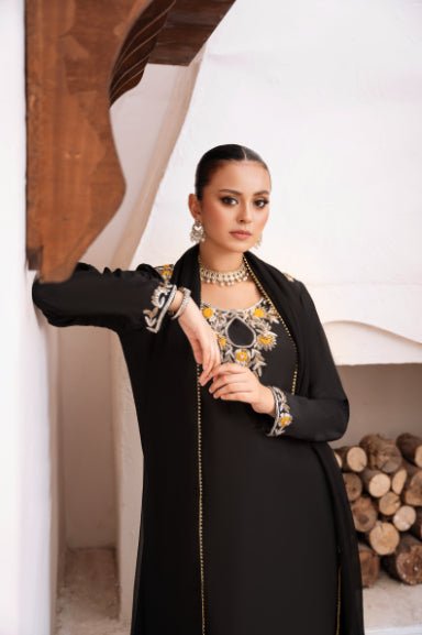 • Clothing: Embroidered/Printed suit for women - Made of best quality fabric - lawn or linen or chiffon - pure silk - Available at Najma Designs & Co. • Jewelry: Gold - plated stud earrings for