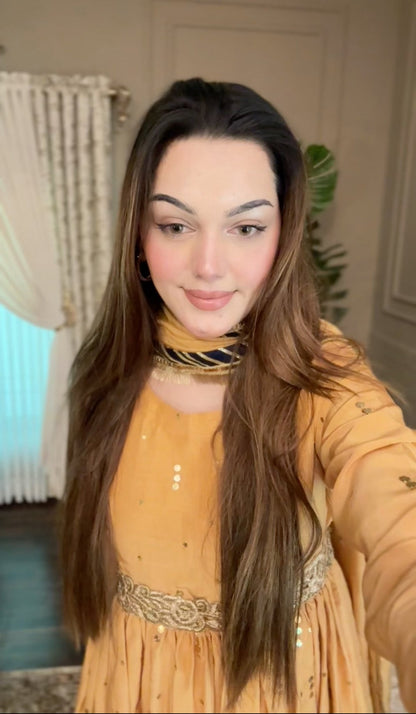 • Clothing: Embroidered/Printed suit for women - Made of best quality fabric - lawn or linen or chiffon - pure silk - Available at Najma Designs & Co. • Jewelry: Gold - plated stud earrings for