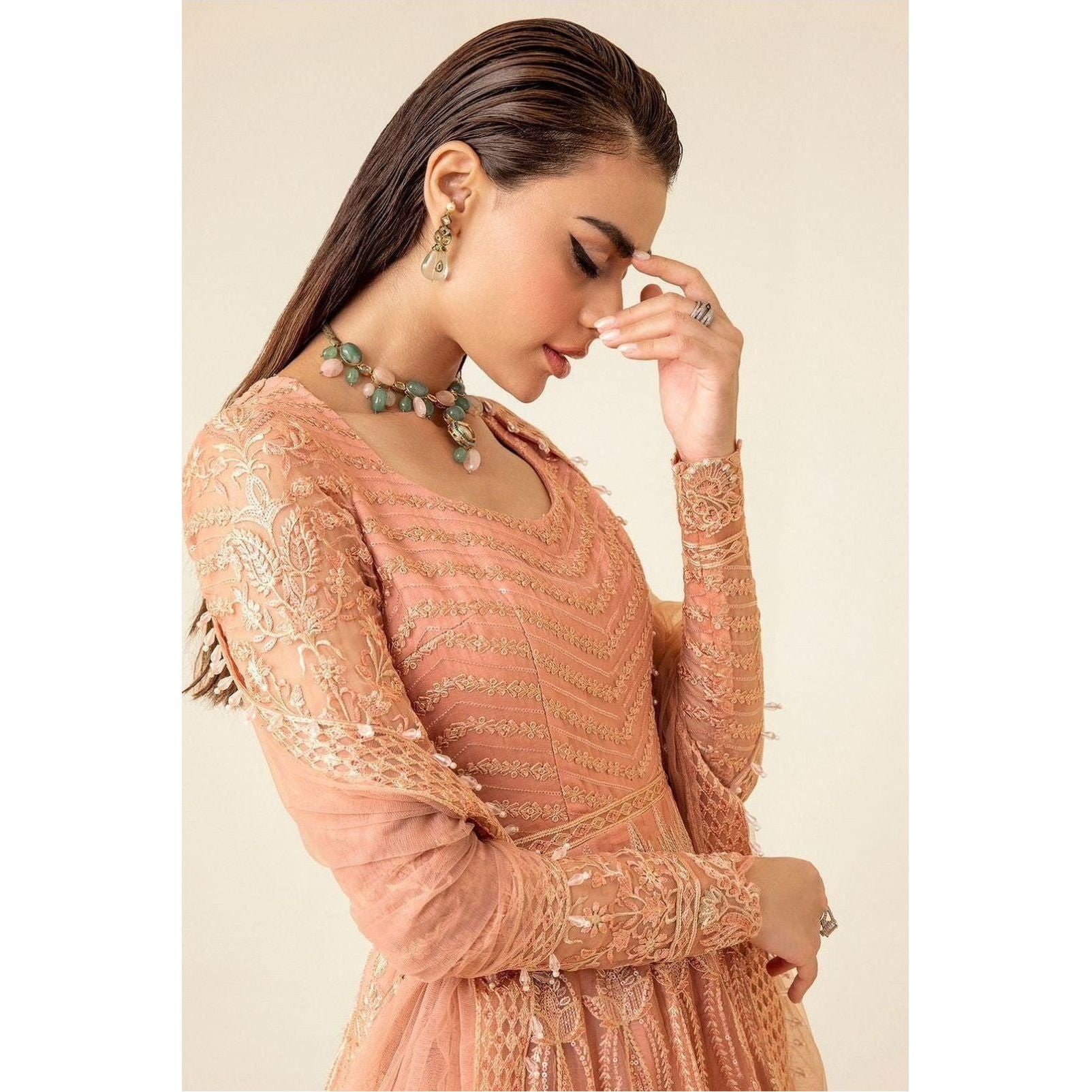Sunset Maxi Dress - NajmaDesigns & Co.