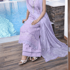 • Clothing: Embroidered/Printed suit for women - Made of best quality fabric - lawn or linen or chiffon - pure silk - Available at Najma Designs & Co. • Jewelry: Gold - plated stud earrings for