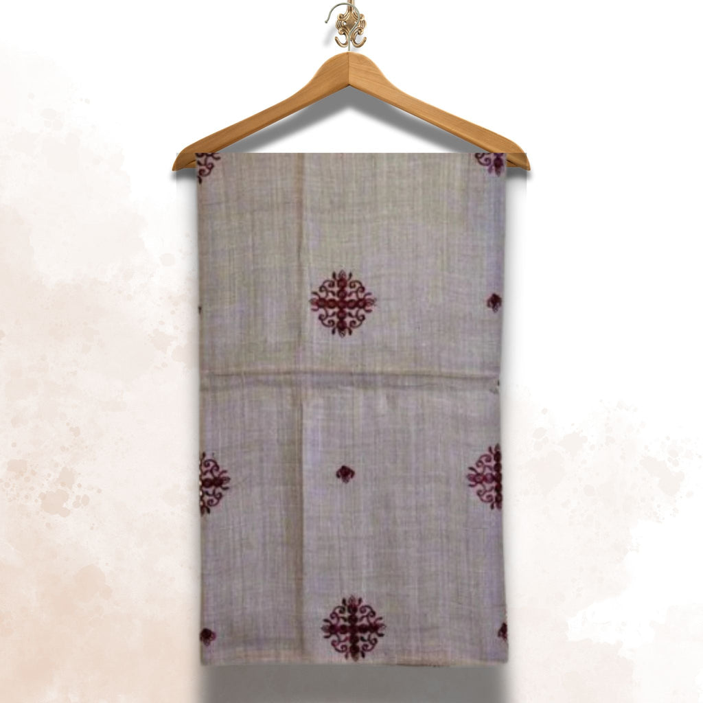 • Clothing: Embroidered/Printed suit for women - Made of best quality fabric - lawn or linen or chiffon - pure silk - Available at Najma Designs & Co. • Jewelry: Gold - plated stud earrings for
