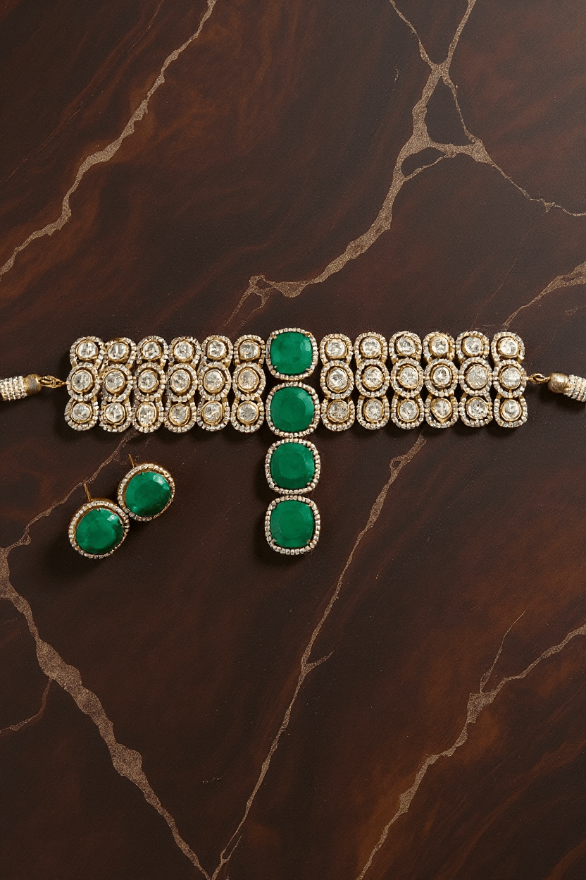 • Clothing: Embroidered/Printed suit for women - Made of best quality fabric - lawn or linen or chiffon - pure silk - Available at Najma Designs & Co. • Jewelry: Gold - plated stud earrings for