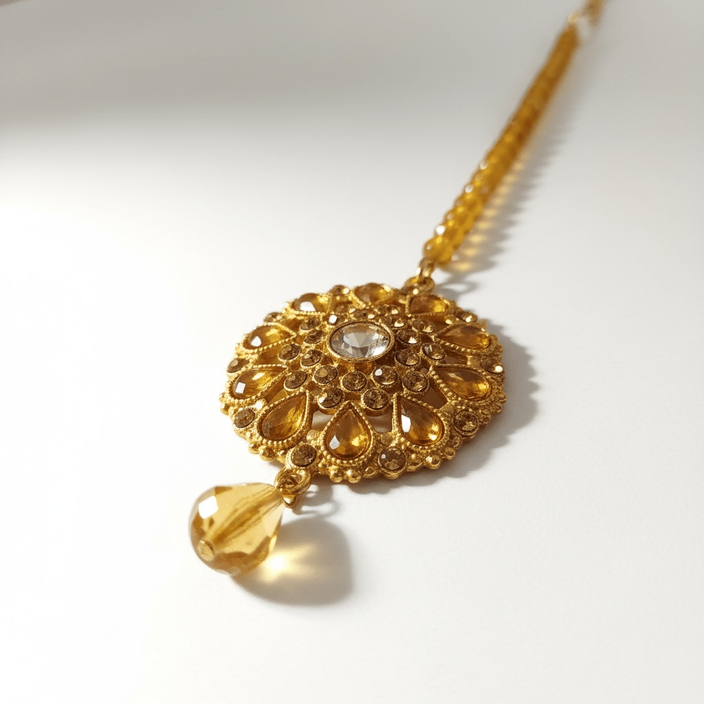 • Clothing: Embroidered/Printed suit for women - Made of best quality fabric - lawn or linen or chiffon - pure silk - Available at Najma Designs & Co. • Jewelry: Gold - plated stud earrings for