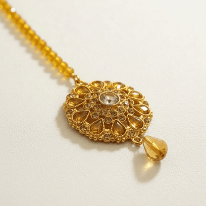 • Clothing: Embroidered/Printed suit for women - Made of best quality fabric - lawn or linen or chiffon - pure silk - Available at Najma Designs & Co. • Jewelry: Gold - plated stud earrings for