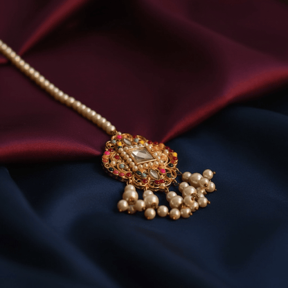 • Clothing: Embroidered/Printed suit for women - Made of best quality fabric - lawn or linen or chiffon - pure silk - Available at Najma Designs & Co. • Jewelry: Gold - plated stud earrings for