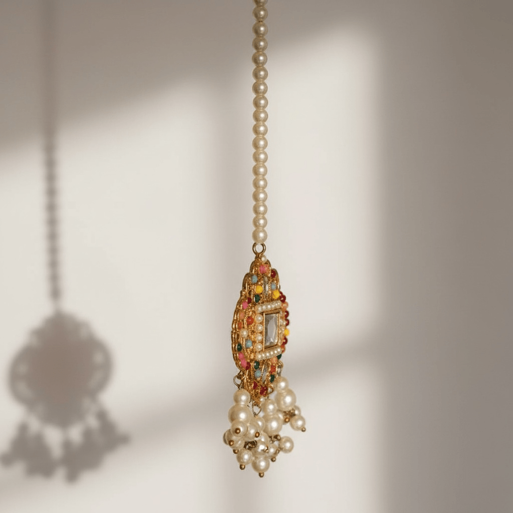 • Clothing: Embroidered/Printed suit for women - Made of best quality fabric - lawn or linen or chiffon - pure silk - Available at Najma Designs & Co. • Jewelry: Gold - plated stud earrings for