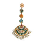 • Clothing: Embroidered/Printed suit for women - Made of best quality fabric - lawn or linen or chiffon - pure silk - Available at Najma Designs & Co. • Jewelry: Gold - plated stud earrings for