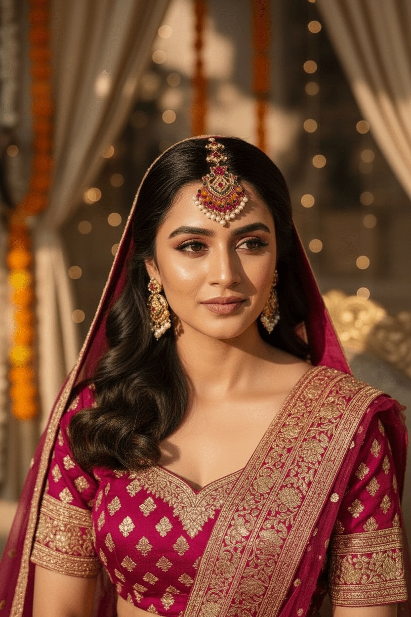 • Clothing: Embroidered/Printed suit for women - Made of best quality fabric - lawn or linen or chiffon - pure silk - Available at Najma Designs & Co. • Jewelry: Gold - plated stud earrings for