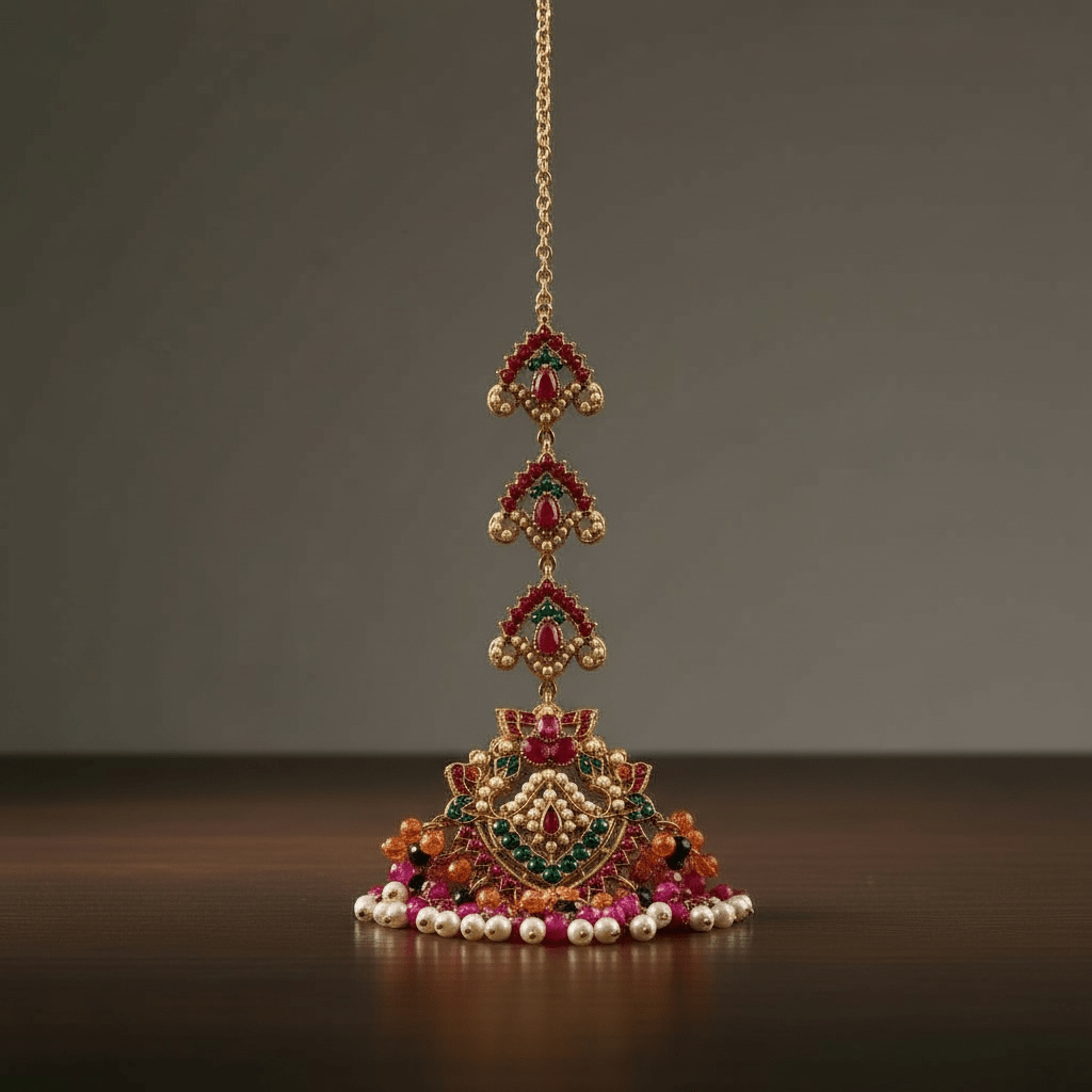 • Clothing: Embroidered/Printed suit for women - Made of best quality fabric - lawn or linen or chiffon - pure silk - Available at Najma Designs & Co. • Jewelry: Gold - plated stud earrings for