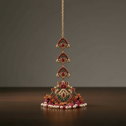 • Clothing: Embroidered/Printed suit for women - Made of best quality fabric - lawn or linen or chiffon - pure silk - Available at Najma Designs & Co. • Jewelry: Gold - plated stud earrings for