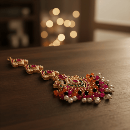 • Clothing: Embroidered/Printed suit for women - Made of best quality fabric - lawn or linen or chiffon - pure silk - Available at Najma Designs & Co. • Jewelry: Gold - plated stud earrings for