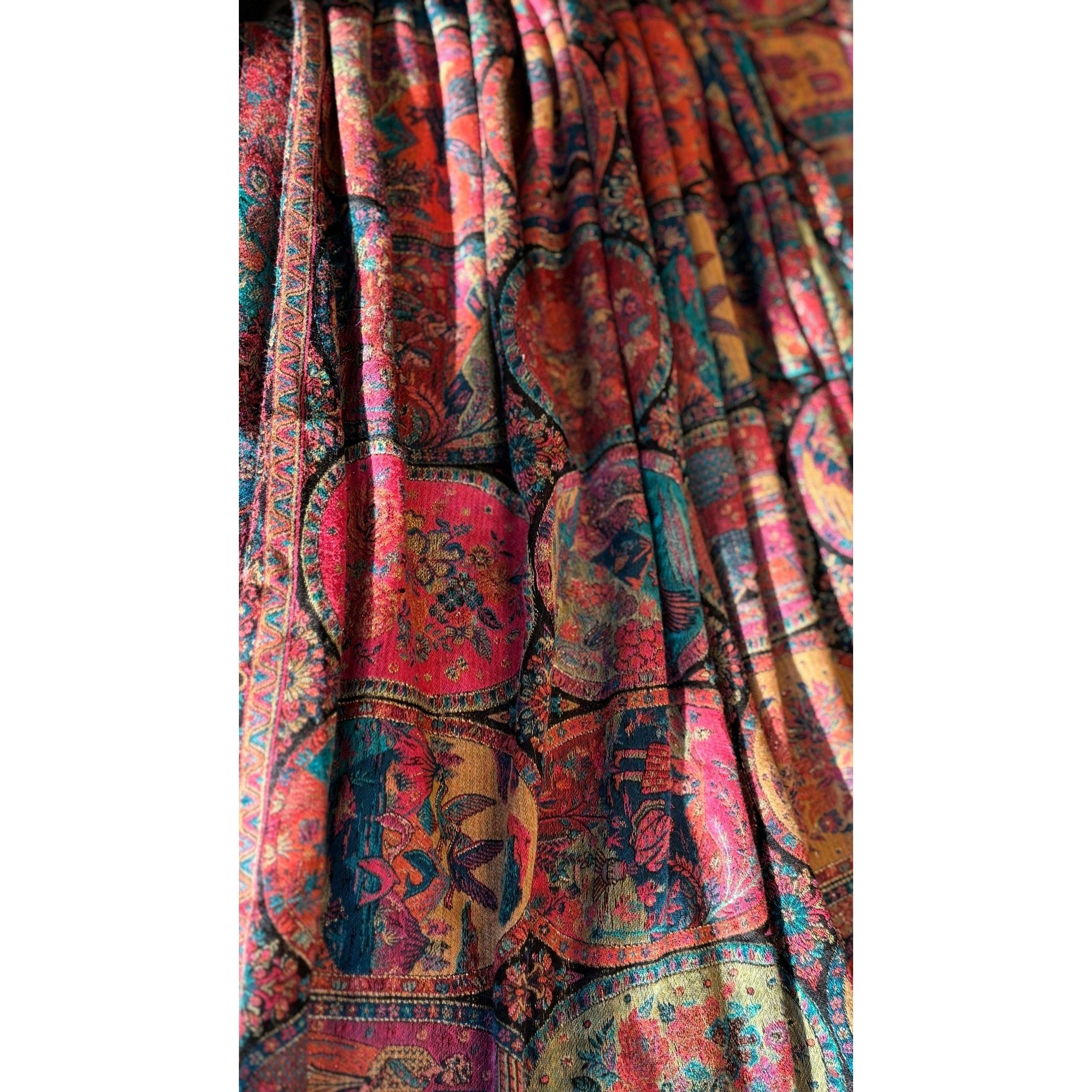 • Clothing: Embroidered/Printed suit for women - Made of best quality fabric - lawn or linen or chiffon - pure silk - Available at Najma Designs & Co. • Jewelry: Gold - plated stud earrings for