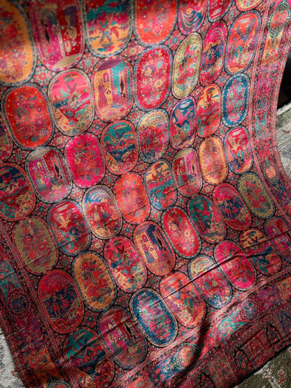 • Clothing: Embroidered/Printed suit for women - Made of best quality fabric - lawn or linen or chiffon - pure silk - Available at Najma Designs & Co. • Jewelry: Gold - plated stud earrings for