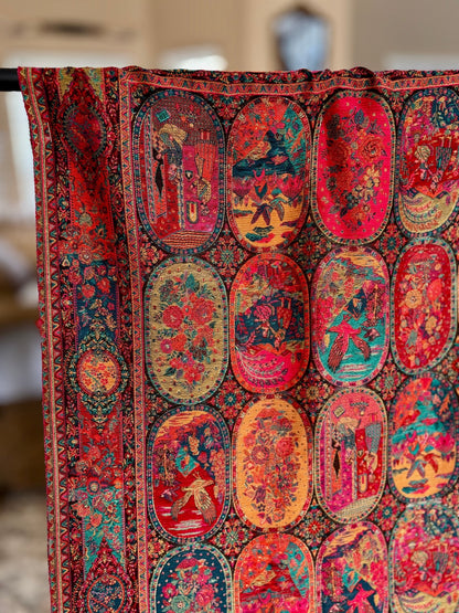 • Clothing: Embroidered/Printed suit for women - Made of best quality fabric - lawn or linen or chiffon - pure silk - Available at Najma Designs & Co. • Jewelry: Gold - plated stud earrings for