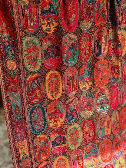 • Clothing: Embroidered/Printed suit for women - Made of best quality fabric - lawn or linen or chiffon - pure silk - Available at Najma Designs & Co. • Jewelry: Gold - plated stud earrings for