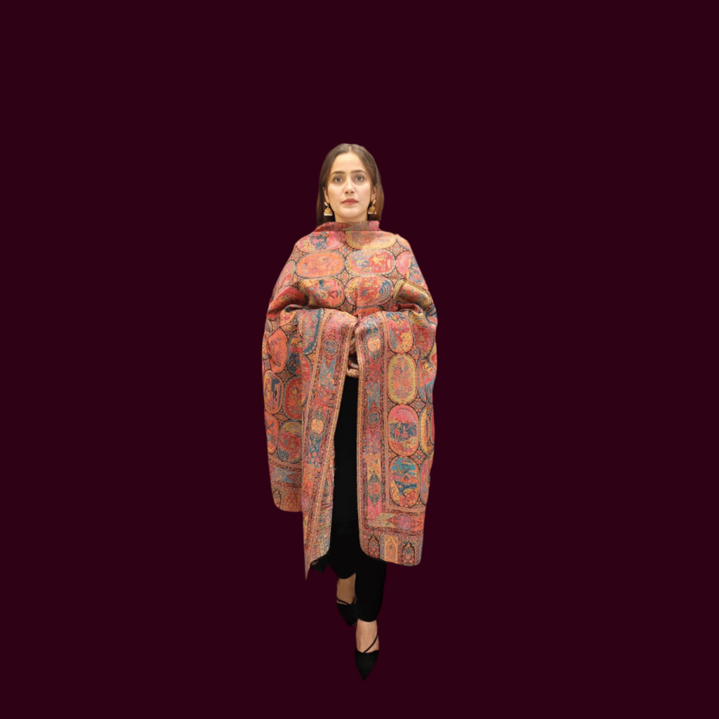 model styling shawl 