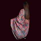 Tripple Kaani Shikargah Multi Jaal Shawl- Premium Quality multi color, handmade 