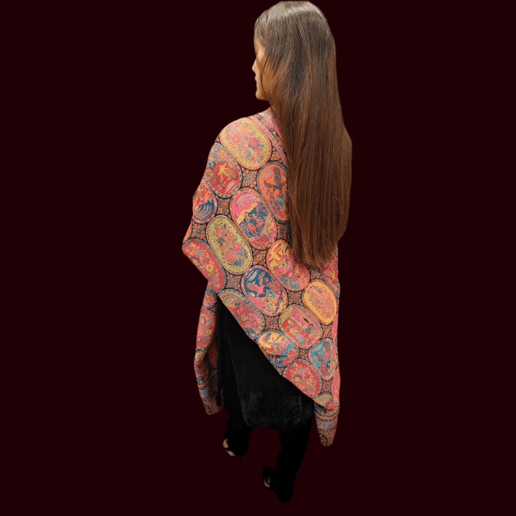 model showing different styles